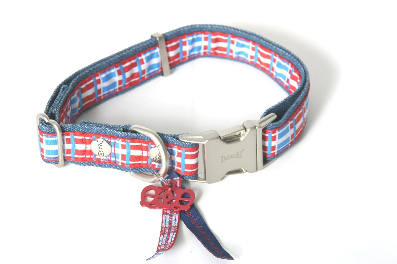 MARTIN SELLIER Dog Save — Collier pour chien en nylon 25-50/65