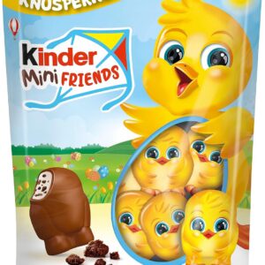 KINDER Mini Friends — Biscuits saveur cacao 122 g