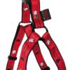 MARTIN SELLIER Marcel — Harnais pour chien rouge 40-90/110 cm