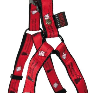 MARTIN SELLIER Marcel — Harnais pour chien rouge 40-90/110 cm