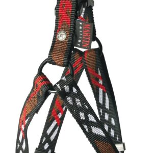 MARTIN Chesterfield — Harnais en nylon pour chien 40-90/110 cm
