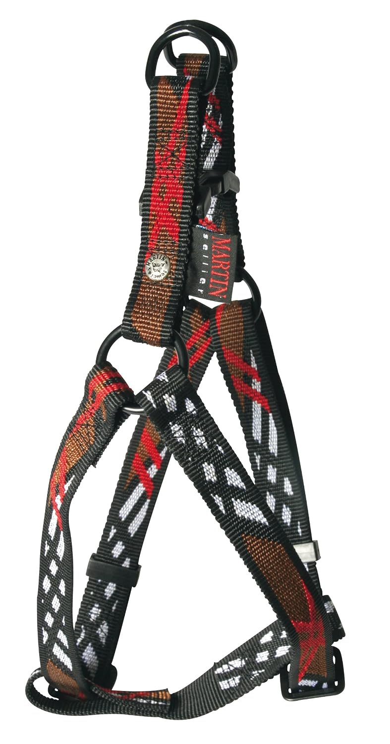 MARTIN Chesterfield — Harnais en nylon pour chien 40-90/110 cm