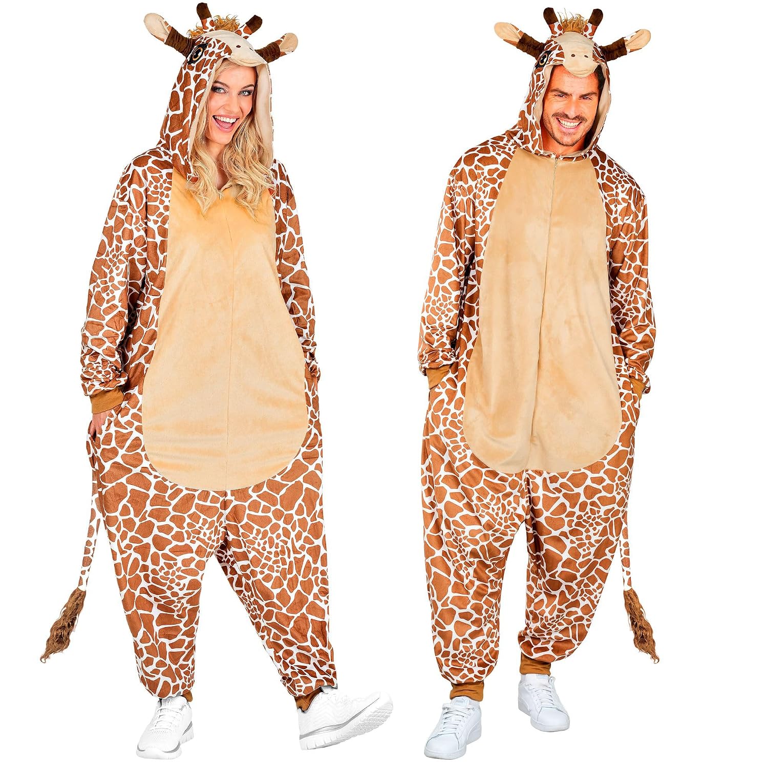 W WIDMANN MILANO Party Fashion — Combinaison girafe adulte##