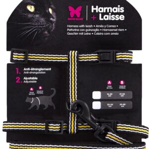 MARTIN — Set harnais et laisse en nylon pour chat
