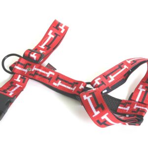 MARTIN SELLIER Clepsy — Harnais pour chien réglable rouge