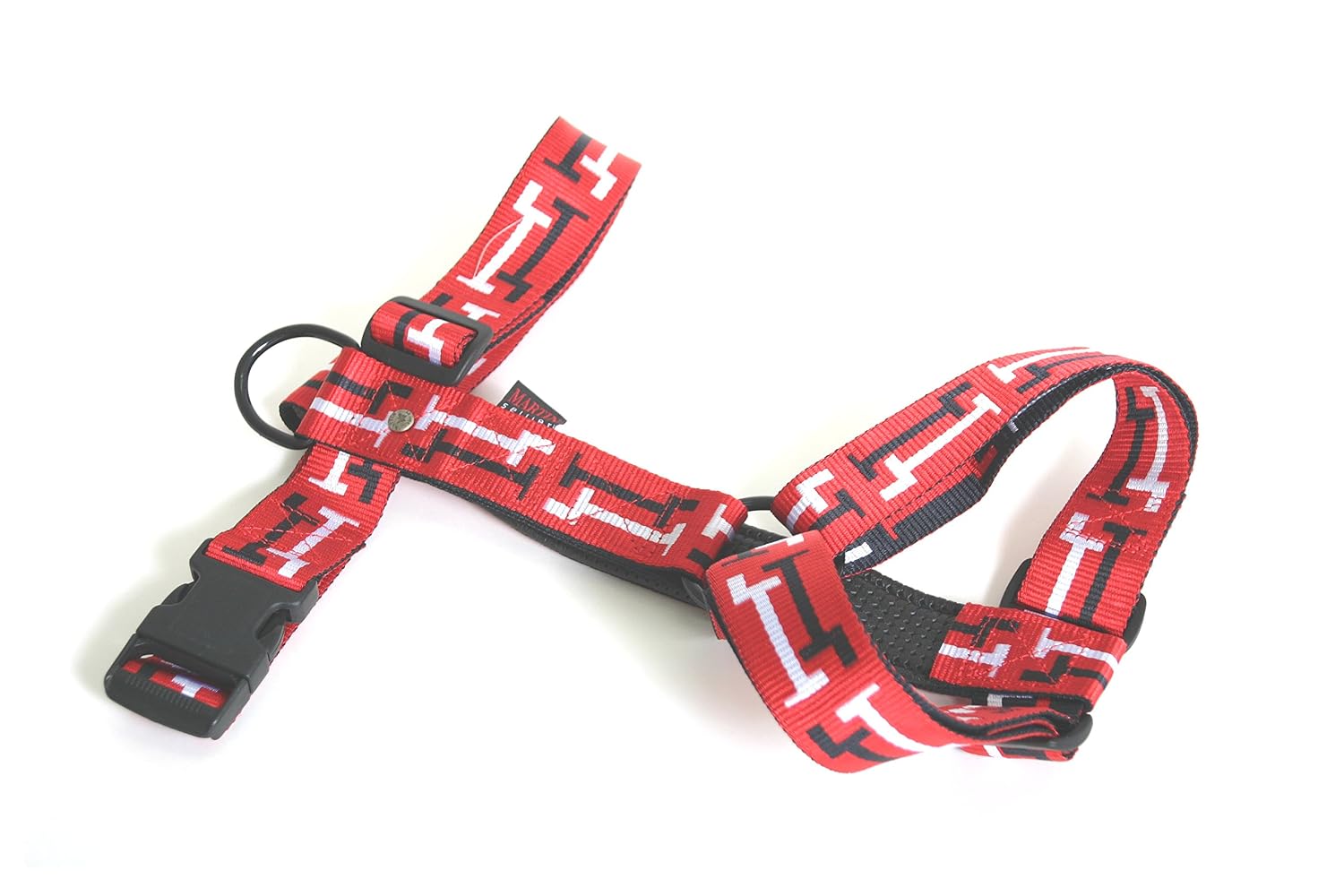 MARTIN SELLIER Clepsy — Harnais pour chien réglable rouge