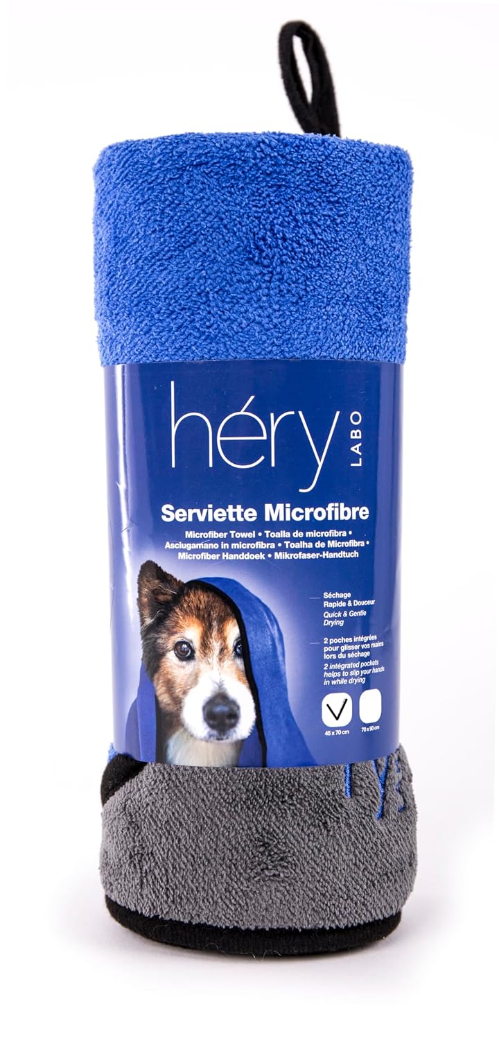 HERY — Serviette microfibre ultra absorbante