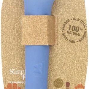 Alternative view of SIMPLY FIDO Rubb N Roll — Jouet pour chien 20,3 cm bleu