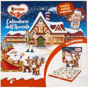 Kinder — Calendrier de l’Avent Pop-Up 123 g