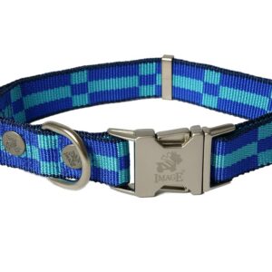 MARTIN SELLIER Dream — Collier réglable pour chien bleu 25