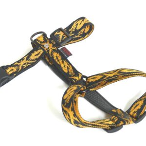 MARTIN SELLIER Dragon — Harnais pour chien réglable jaune 25/70x90 cm
