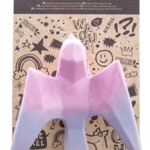 MARTIN — Jouet hirondelle en latex rose pastel