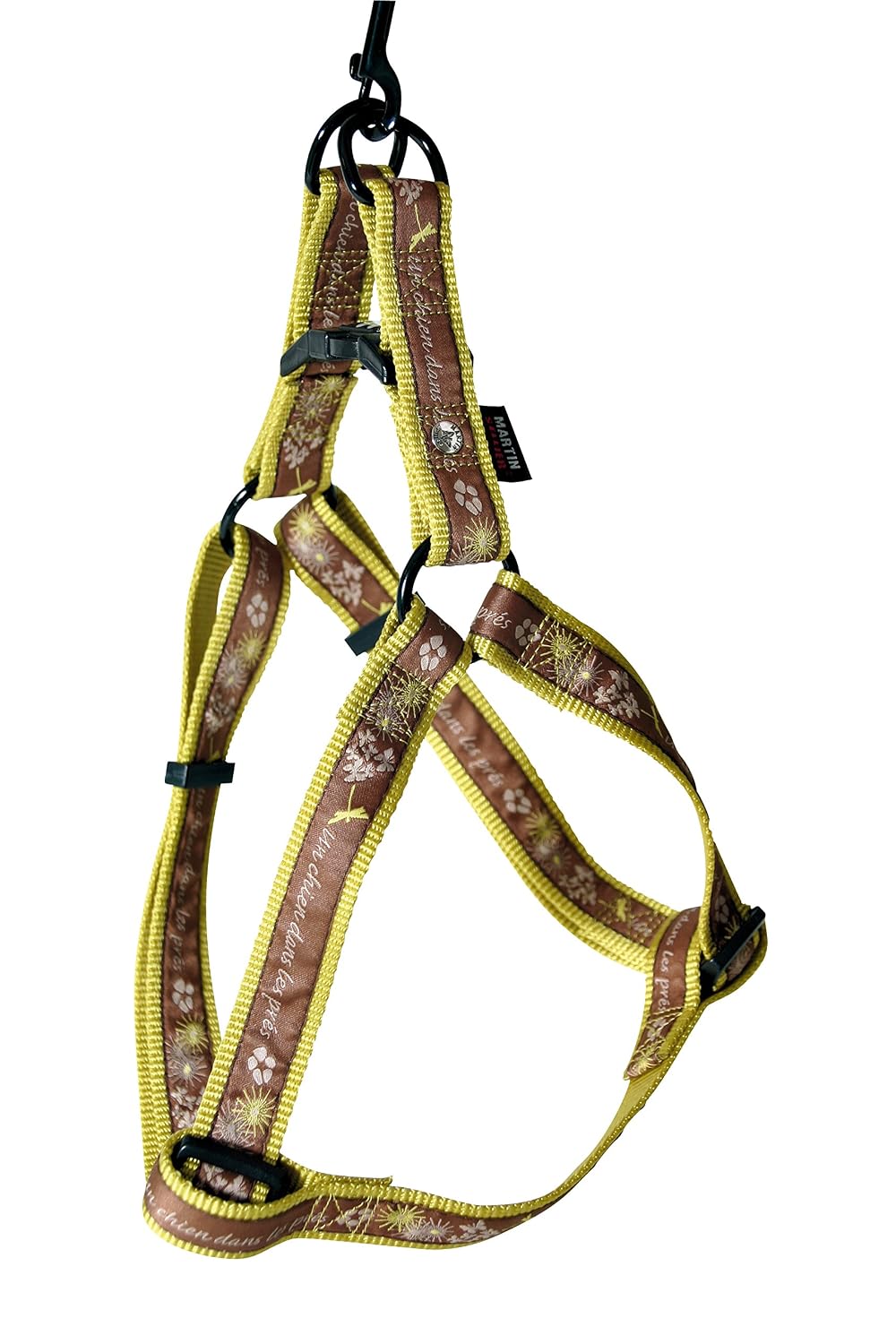 MARTIN SELLIER Dog Country — Harnais pour chien en nylon 35/50 cm
