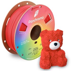 Polymaker Panchroma — Filament PLA rouge satiné 1,75 mm 1 kg