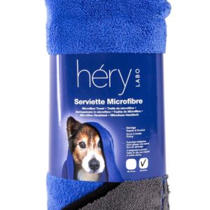 HERY — Serviette microfibre ultra absorbante