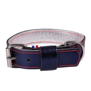 MARTIN Dakota — Collier en cuir