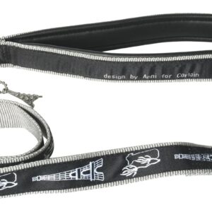 MARTIN SELLIER — Laisse réglable en nylon pour chien 25/110 cm