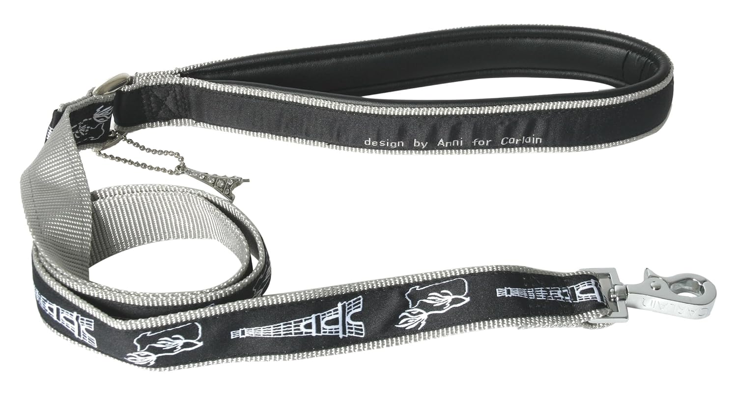MARTIN SELLIER — Laisse réglable en nylon pour chien 25/110 cm