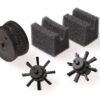 Park Tool RBS-5 — Brosses de remplacement avec éponge CM-5