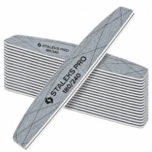 STALEKS SMART 40 — Lot de 25 limes demi-lune 180/240