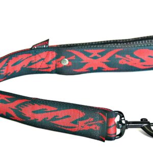 MARTIN — Laisse pour chien Dragon Confort rouge/noir