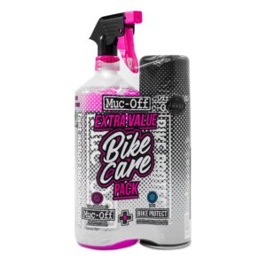 Muc-Off — Kit de nettoyage vélo 1 L + spray protection 500 ml