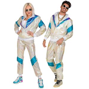 W WIDMANN MILANO Party Fashion — Survêtement rétro années 80