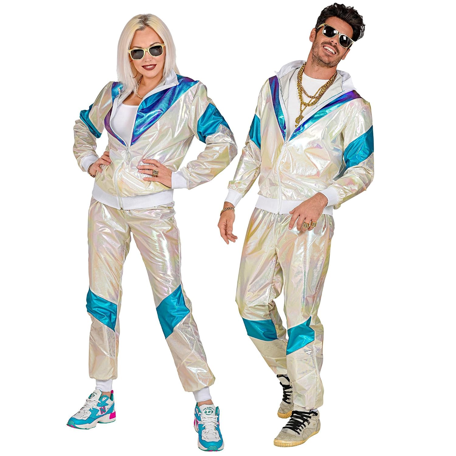 W WIDMANN MILANO Party Fashion — Survêtement rétro années 80