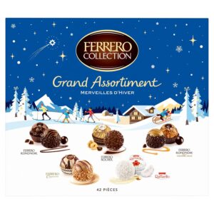 FERRERO Collection — Assortiment de chocolats 42 pièces 440 g