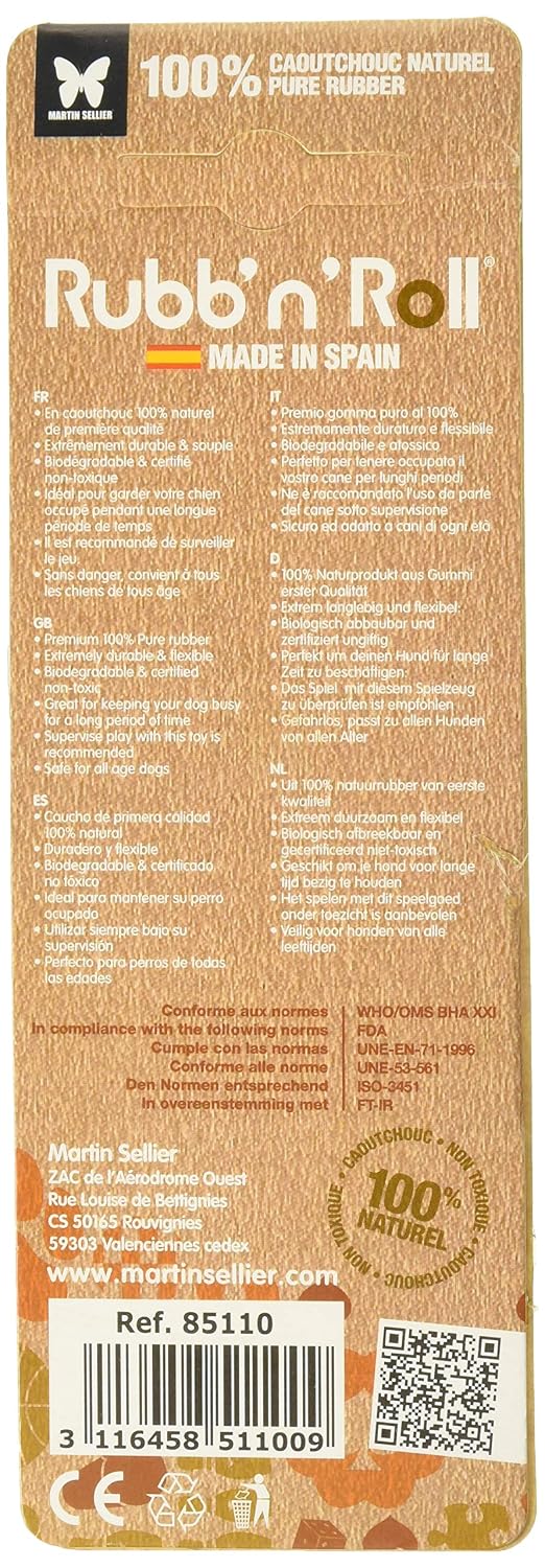 MARTIN Sellier Rubb N Roll — Distributeur de friandises 11,4 cm – Image 2