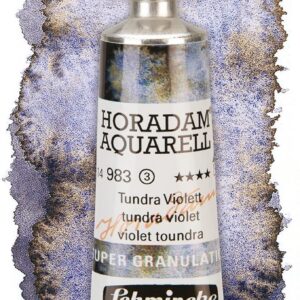 Schmincke Horadam — Aquarelle supergranulante Tundra Violet 15 ml