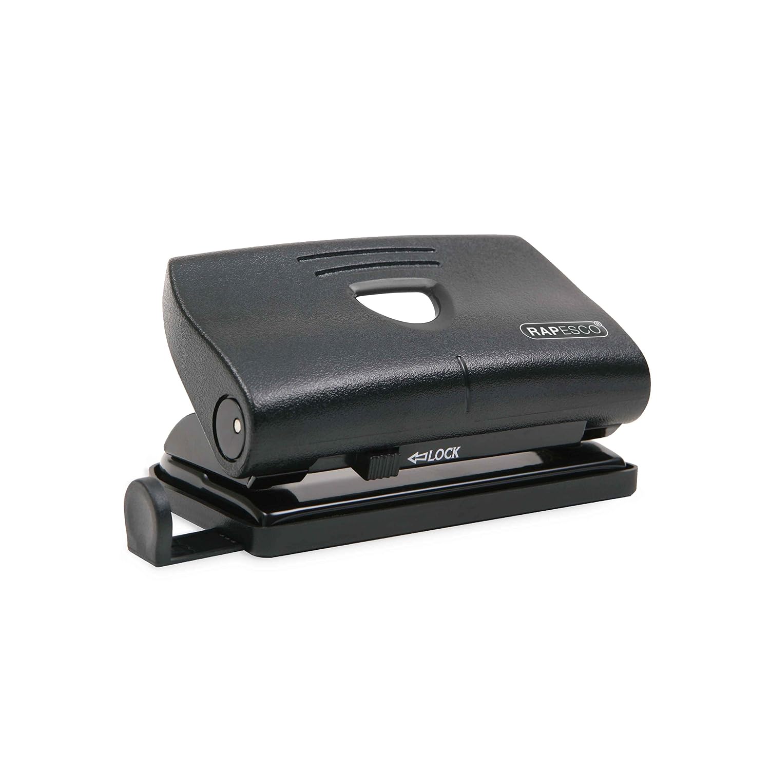 RAPESCO 810-P — Perforatrice 2 trous 12 feuilles noir
