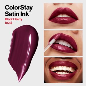 Alternative view of REVLON Colorstay Satin Ink — Rouge à lèvres Black Cherry 5 ml