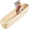 RBV Birkmann — Banneton à baguette en rotin naturel 37 cm