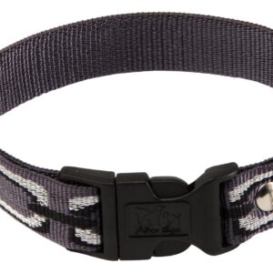 MARTIN SELLIER — Collier pour chien bijou en lurex 25 mm M