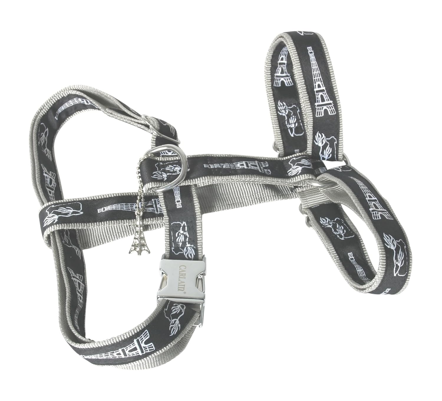 MARTIN SELLIER — Harnais réglable en nylon pour chien Carlain