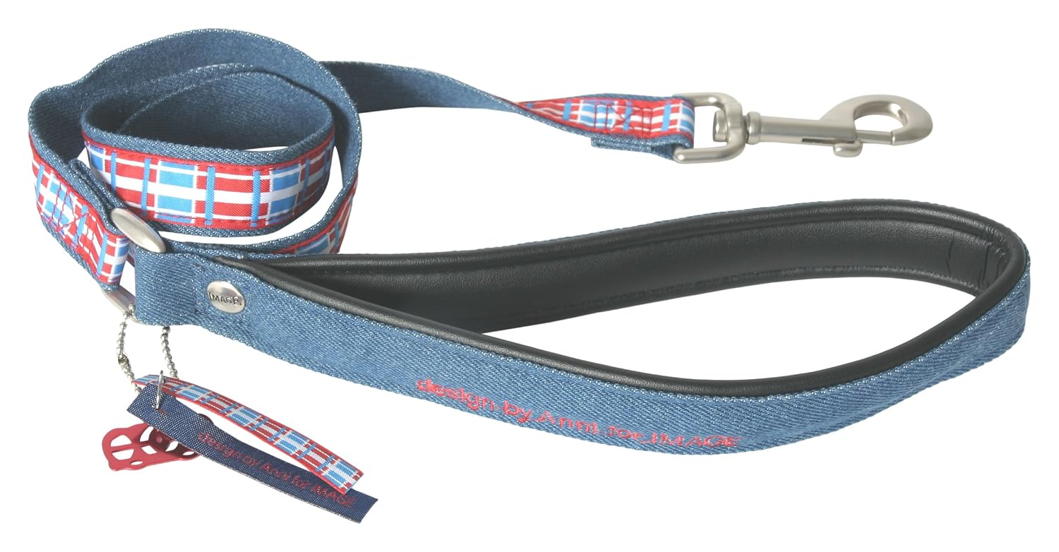 MARTIN SELLIER Dog Save — Laisse en nylon pour chien 25 mm 110 cm
