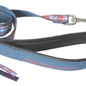 MARTIN SELLIER Dog Save — Laisse en nylon pour chien 110 cm
