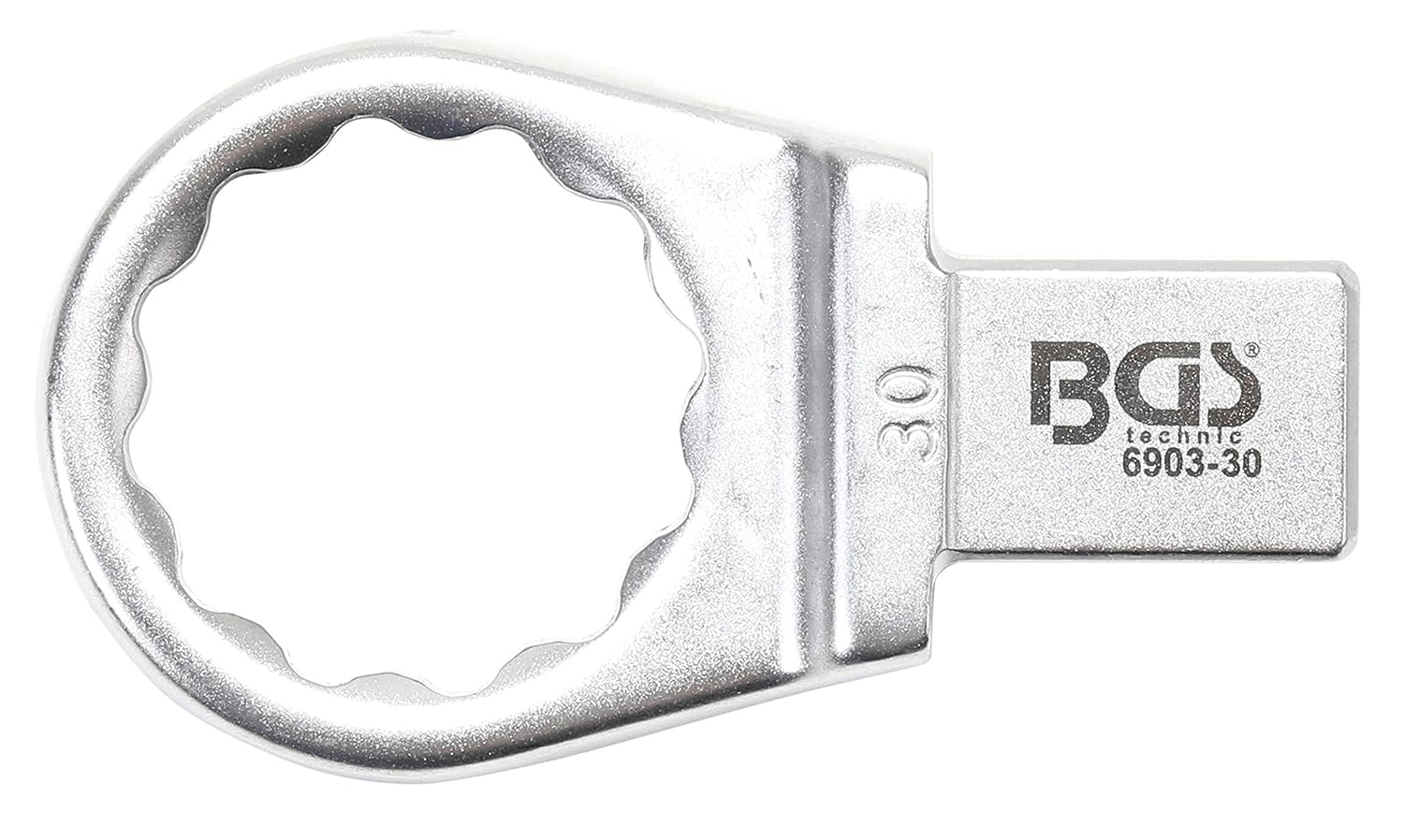 BGS 6903-30 — Clé annulaire 30 mm empreinte 14 x 18 mm