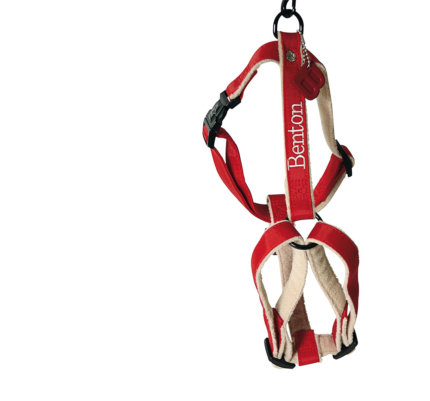 MARTIN SELLIER Benton — Harnais pour chien rouge 16/30-50