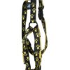 MARTIN SELLIER — Harnais en nylon pour chien patte jaune