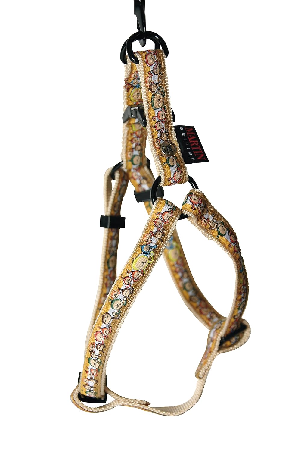 MARTIN SELLIER Smiles — Harnais en nylon pour chien 10-25/35