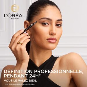 Alternative view of L'Oreal Paris Infaillible 24H — Crayon sourcils waterproof Noir