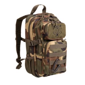 MIL-TEC Assault Pack Kids — Sac à dos enfant woodland