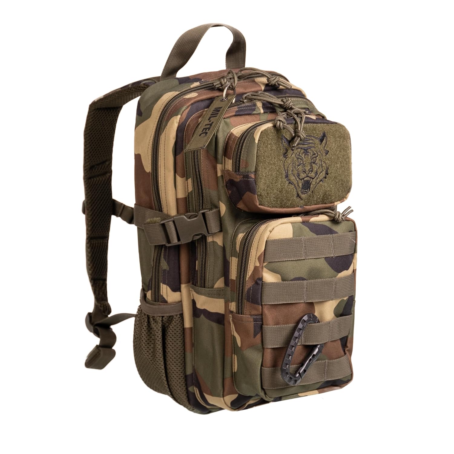 MIL-TEC Assault Pack Kids — Sac à dos enfant woodland