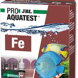 JBL ProAquaTest Fe — Test de fer pour aquariophilie