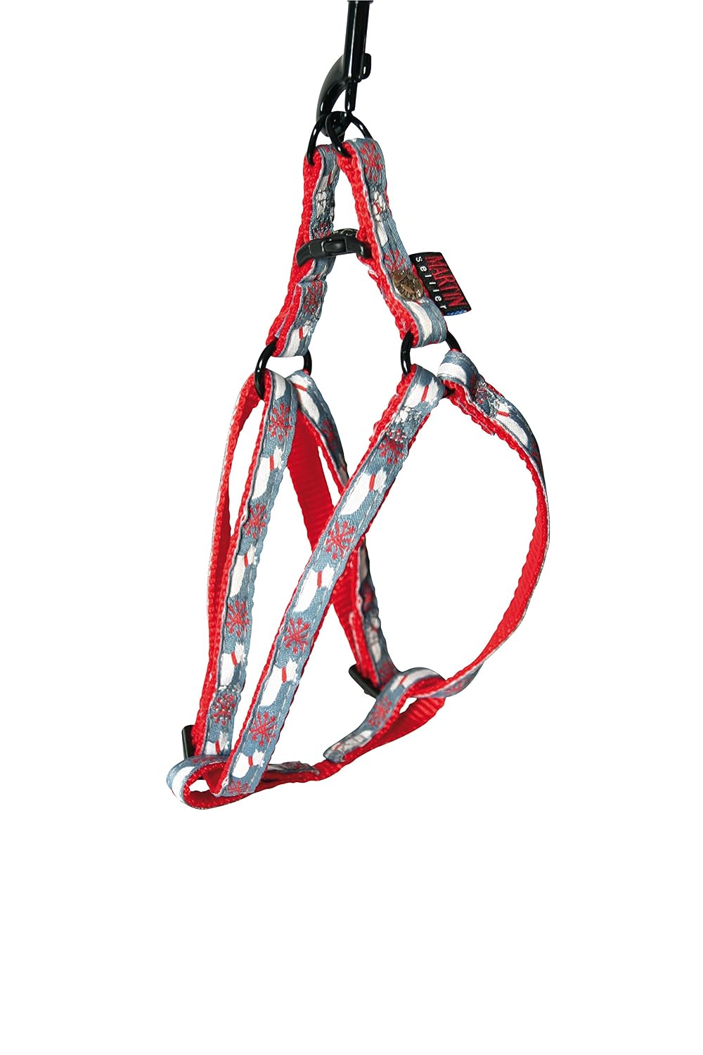 MARTIN SELLIER Scoot Snow — Harnais pour chien en nylon