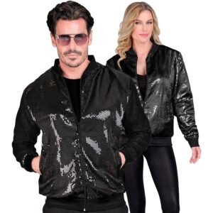 W WIDMANN MILANO Party Fashion — Blouson bomber à paillettes adulte