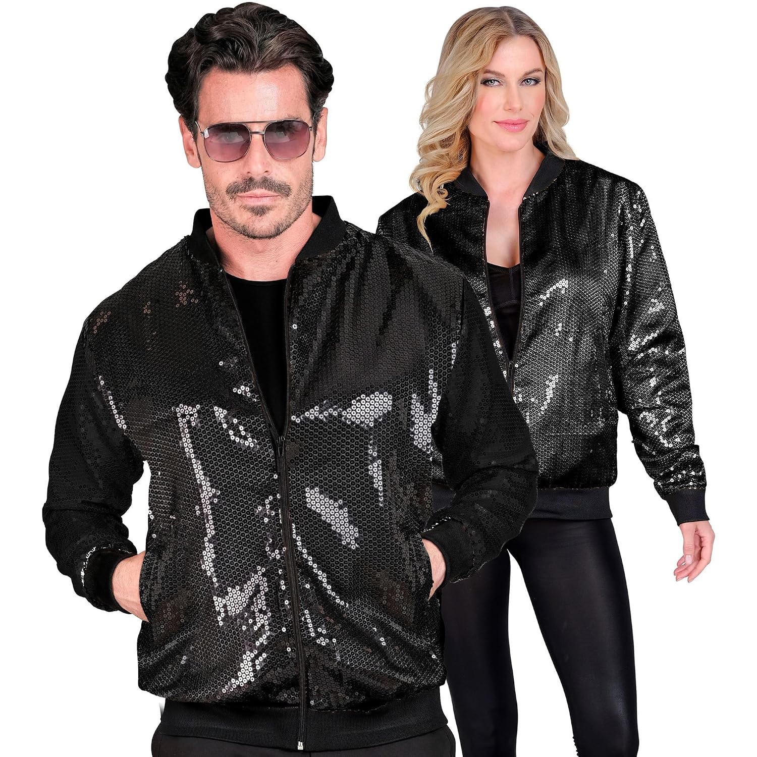 W WIDMANN MILANO Party Fashion — Blouson bomber à paillettes adulte