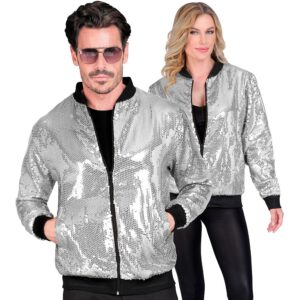 W WIDMANN MILANO Party Fashion — Blouson bomber à paillettes